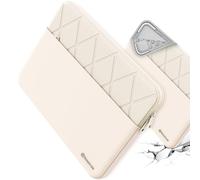 Smatree Funda para portátil HP EliteBook 865/860 G11/G10/G9 de 16 pulgadas, para HP EliteBook 665/660 G11 de 16 pulgadas, funda con bolsillo para accesorios, cremallera YKK, blanco (E613W)