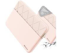 Smatree Funda para portátil HP EliteBook 865/860 G11/G10/G9 de 16 pulgadas, para HP EliteBook 665/660 G11 de 16 pulgadas, funda con bolsillo para accesorios, cremallera YKK, rosa (E613P)