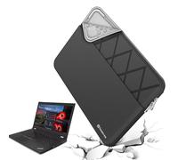 Smatree Funda para portátil Lenovo LOQ 15APH8/15IRH8/15AHP9/15ARP9/15IAX9/15IAX9I/15IRX9 de 15.6 pulgadas con bolsillo para accesorios, cremallera YKK, diseño patentado a prueba de golpes (E601)