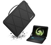 Smatree Funda Protectora de Eva Dura Compatible para portátil de 15,6" MSI Alpha 15 AMD Advantage Edition, para portátil de 15,6" MSI Bravo 15 B7E, para Katana GF66/Katana 15/Sword 15 Series(X8292)