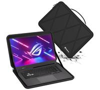 Smatree Funda Protectora Dura Eva Compatible para 15,6 Pulgadas ASUS ROG Strix Scar 15 (2022) G533, para ASUS ROG Strix G15 (2022) G513, para 15,6 Pulgadas 2021 ROG Strix Scar 15 Laptop (X8287)