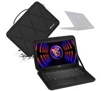 Smatree Funda Protectora Dura Eva Compatible para MSI Stealth 14 Studio A13VF/A13VE de 14 pulgadas, para MSI Stealth 14 AI Studio A1V, MSI Prestige 14 AI Evo C1M, Prestige 14 AI Studio C1V/C1U (X8261)