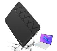 Smatree Funda protectora para portátil LG Gram 16 o 2 en 1, para LG Gram Style 16 OLED, funda protectora para portátil con bolsillo para accesorios, cremallera YKK, diseño patentado Super Corner (E619