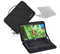 Smatree Funda Protectora rígida de EVA Compatible con Acer Chromebook 314-CB314-3H-C41F de 14 Pulgadas, para Acer Aspire Vero Green-AV14-51-59UW, para Aspire 5-A514-54-32RS (X8259)