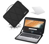 Smatree Funda Protectora rígida de EVA Compatible con Acer Chromebook 315 de 15,6" - CB315-4HT-C2HP/Acer Chromebook 315 - CB315-4H-C2E4, Bolsa Impermeable y antigolpes (X8284)