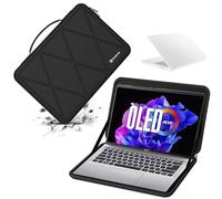 Smatree Funda Protectora rígida de EVA Compatible con Acer Swift Go SFG14-72T-58SH/SFG14-72T-71QF/SFG14-72T-718K/SFG14-72-72YK (X8043)