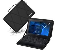 Smatree Funda Protectora rígida de EVA Compatible con Acer TravelMate B3 TMB311-33-C3FM, TravelMate Spin B3 TMB311RN-33-C0JS 2 en 1, TravelMate Spin B3 11 TMB311R-33-C04F Bolsa 2 en 1 (X8019)