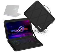 Smatree Funda Protectora rígida de EVA Compatible con ASUS ROG Strix Scar 18 (2024/2023) G834/ROG Strix Scar 18 (2023) G814, para ROG Strix G18 (2024/2023) G814 Laptop Notebook Bag (X8329)