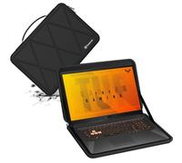 Smatree Funda Protectora rígida de EVA Compatible con ASUS TUF Gaming A17 2023/2022/2021, para ASUS TUF Gaming F17 2022/2021, 2021 ROG Zephyrus S17 GX703HS-XB99 (X8324)