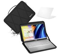 Smatree Funda Protectora rígida de EVA Compatible con ASUS Vivobook 14X OLED de 14,5 Pulgadas, para portátil ASUS Zenbook Pro 14 OLED de 14,5 Pulgadas (X8255)