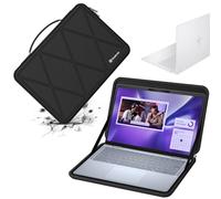 Smatree Funda protectora rígida de EVA compatible con Dell Pro 14 Plus P1425/PB14250 de 14 pulgadas, para Dell Pro14/Pro Max 14, para Inspiron 14 5441/Plus 7441 Copilot+PC, para laptop Latitude 5455