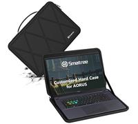 Smatree Funda protectora rígida de EVA compatible con GIGABYTE AORUS 16X 9KG/9SG/AKG 2024 de 16 pulgadas, para GIGABYTE AERO 5 KE4/AERO 5 XE4 de 15.6 pulgadas (X8282)