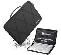 Smatree Funda protectora rígida de EVA compatible con GIGABYTE AORUS ELITE 16 AE6H/MASTER 16 AM6H de 16 pulgadas, para LG gram Pro 2 en 1 16T90SP/OLED/OLED 2 en 1, para funda AERO 16 OLED BKF/BSF de