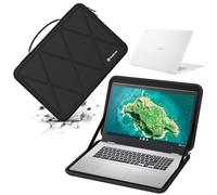 Smatree Funda Protectora rígida de EVA Compatible con Laptop ASUS Chromebook Flip CX1 (CX1400)/ASUS Chromebook CX1 (CX1400) de 14 Pulgadas, Bolsa Impermeable y antigolpes (X8262)