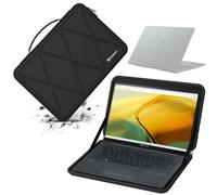 Smatree Funda Protectora rígida de EVA Compatible con Laptop ASUS Zenbook 14X OLED (UX5400) de 14 Pulgadas, para Zenbook 14X OLED Space Edition (UX5401) Laptop Notebook Bag (X8043)