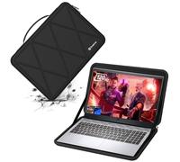 Smatree Funda protectora rígida de EVA compatible con laptop Dell G15 5530/5535 de 15.6 pulgadas, para laptop Alienware M15 de 15.6 pulgadas, Alienware X15 R1/R2 (X8318)