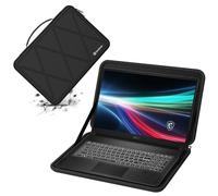 Smatree Funda Protectora rígida de EVA Compatible con Laptop MSI Creator Serie 17 de 17,3 Pulgadas, para Laptop MSI GS76 Stealth Series, MSI WS76 de 17,3 Pulgadas (X8316)