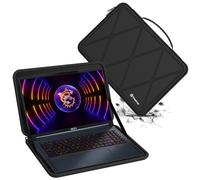 Smatree Funda Protectora rígida de EVA Compatible con Laptop MSI Stealth 16 Studio Series/MSI Stealth 16 MercedesAMG A13VG-236 de 16 Pulgadas, Funda Delgada y antigolpes (X8287)