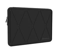 Smatree Funda Protectora rígida de EVA Compatible con Microsoft Surface de 13,8 Pulgadas Portátil/Tablet 2024 Copilot+PC, DELL Latitude 7340 de 13,3 Pulgadas o Bolsa de portátil 2 en 1 (X8032)