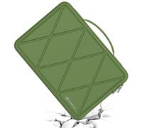 Smatree - Funda protectora rígida de EVA compatible con portátiles de 15,6 pulgadas HP OmniBook 3 Laptop Next Gen AI PC/OmniBook 3 NGAI 15, HP 255 G10 y EliteBook 655/650 G10/G9, verde (X8274G)