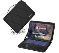 Smatree Funda protectora rígida de EVA: compatible con portátiles para juegos GIGABYTE AORUS 17H BXF, A7, G7 de 43.9 cm