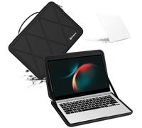 Smatree Funda Protectora rígida de EVA Compatible con Samsung Galaxy Book3 360 de 15.6 Pulgadas,para Samsung Galaxy Book4 360,rígida Impermeable para portátil Book2 Pro 360(X8268)
