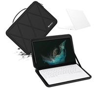 Smatree Funda Protectora rígida de EVA Compatible con Samsung Galaxy Book4 Edge/Book2 Pro de 15.6 Pulgadas, Galaxy Chromebook Plus, LG gram de 15/15.6 Pulgadas, LG gram Superslim OLED (X8270)