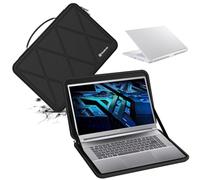 Smatree Funda Protectora rígida de Eva Compatible para 14 pulgadas Acer Copilot + PC:Swift 14 AI, para Acer Predator Triton 300 SE Gaming Laptop-PT314-52S-789W/PT314-52S-747P Bolsa de portátil (X8248)