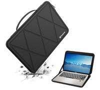 Smatree Funda Protectora Rígida de EVA Compatible para MSI Prestige 14 EVO A11M-012/A11MO-043 de 14 Pulgadas, para Samsung Galaxy Tab S10/S9 Ultra de 14,6 Pulgadas con S Pen, Teclado (X8040)