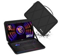 Smatree Funda Protectora rígida de EVA con 17 Pulgadas MSI Raider GE78 HX | Para 17 pulgadas MSI Vector 17 HX A14V / A13V Funda para portátil (X8327)