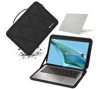 Smatree Funda Protectora rígida de EVA para 13,3 Pulgadas ASUS | Para 11,6-13,3 pulgadas ASUS Zenbook S13 Flip OLED/Vivobook 13 Slate OLED, ASUS Chromebook CR12/CR11/CZ11 Flip (X8021)