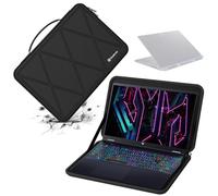 Smatree Funda Protectora rígida Eva Compatible para Acer Nitro 16 Gaming Laptop de 16 Pulgadas, para Acer Predator Helios 16 Gaming Laptop Bolsa Impermeable y antichoque (X8310)