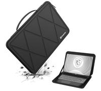 Smatree Funda Protectora rígida Eva Compatible para portátil de 16" MSI Creator M16/CreatorPro M16, Prestige Serie 16, para portátil de 16" MSI Summit Serie E16 (X8292)