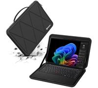 Smatree Funda rígida de EVA para 12 Pulgadas Lenovo ThinkPad X12 Gen 2 Detachable, para 13, 3 Pulgadas Lenovo ThinkPad Z13 Gen 2/1 Bolsa para portátil(X8017T)