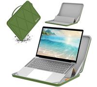 Smatree Funda rígida de EVA para portátil MS86T con Soporte Compatible para 16 Pulgadas Acer Aspire Vero 16 AV16,Swift X 16/16 AI/Go 16,15,6 Pulgadas Acer ConceptD 3 Ezel/ConceptD 3 Ezel Pro,Verde