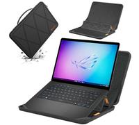 Smatree Funda rígida de EVA para portátil MS86T con Soporte Compatible para 16 Pulgadas ASUS Zenbook S16 UX5606,ROG Zephyrus G16 2025/2024,15,6 Pulgadas Vivobook S 15 M5506,Vivobook 16 Flip TP3607