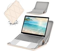 Smatree Funda rígida de EVA para portátil MS89 con Soporte Compatible para 15-16 Pulgadas Lenovo ThinkBook 16 Gen 8,Legion 5i/5 Gen 10,ThinkPad E16/L16/T16,IdeaPad Slim 5i/Slim 5/Pro 5/Pro 5i,Blanco