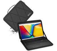 Smatree Funda rígida EVA para 15,6 Pulgadas Vivobook S 15 Q5507/S5507 | Para Zenbook 15 OLED UM3504, HP Envy X360, HP Pavilion x360 Convertible-15-er1000 funda (X8270T)