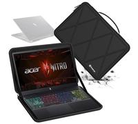 Smatree Funda rígida EVA para 16 Pulgadas Acer Nitro 16 portátil de Juego | Para 16 pulgadas Acer Nitro 16 portátil de juego, antigolpes e impermeable bolsa (X8319)