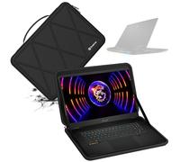 Smatree Funda rígida EVA para 17 Pulgadas MSI Vector 17 HX A14V | Para MSI Vector 17 HX A14V/A13V, Raider GE78 HX, para MSI GT76 Titan DT 10SGS-055 Laptop (X8334)