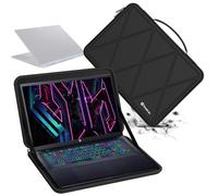 Smatree Funda rígida EVA para 18 Pulgadas Acer Predator Helios 18 AI | Para 18 pulgadas Acer Predator Helios 18 PH18-71-756U/76B3, para Predator Helios Neo 18 portátil de juego (X8332)