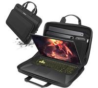 Smatree Funda rígida para 17-18 Pulgadas Razer/Lenovo | Para 18 pulgadas Razer Blade 18 portátil de juego, 17,3 pulgadas Lenovo Legion 5 Gaming Bolsa para portátil