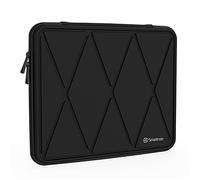 Smatree Funda rígida para iPad de 12,9 Pulgadas iPad Pro 2021 5ª generación/2020 4ª generación/2018 3rd, 12,9 Pulgadas, Funda Delgada y superprotectora, Color Negro
