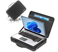 Smatree Funda Rígida para Portátil con Hombro para 15,6 pulgadas MSI WS66 10T/11U, para Prestige 15/Stealth GS66/Delta 15/Summit B15 A11M, para Modern 15/15A/15H (No Apta para MSI de 16 pulgadas)