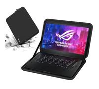 Smatree Funda rígida para portátil de 15.6 Pulgadas, Solo Compatible con DELL Inspiron 15 (3501) de 15.6 Pulgadas/Lenovo Legion 5 de 15.6 Pulgadas, Carcasa Dura Negra (no es Compatible con Otros