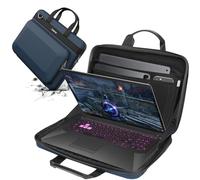 Smatree Funda rígida Reforzada para 18 Pulgadas HP/Alienware/ASUS/Acer/MSI | Para 18" Alienware 18/m18,ASUS ROG Strix G18/Scar18 2025/2024,Acer Predator Helios 18/Neo 18,Raider 18HX,HP OMEN 17,Azul