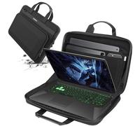 Smatree Funda rígida reforzada para 18 pulgadas MSI/Razer/Acer | Para 18 pulgadas MSI Stealth 18AI Studio A1V 2025/Stealth 18HX A2W 2026,Razer Blade 18,Razer Blade 17,Acer Nitro 16,(A800XL)