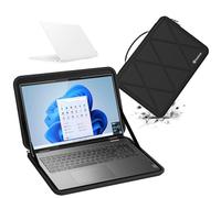Smatree Hard Eva Funda Protectora Bolsa Compatible para 14 Pulgadas Lenovo Yoga Slim 7 Gen 8 Laptop, para Lenovo 14e Chromebook Gen 2 14 Pulgadas Delgado y Anti-Shock Bolsa de portátil (X8252)