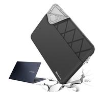 Smatree Laptop Funda para 15, 6 Pulgadas ASUS Chromebook Flip CM5/CX5, Protective Laptop Funda con Bolsillo para Accesorios, YKK Cremallera, diseño «Super-Corner» Patentado(E646)