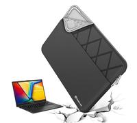 Smatree Laptop Funda para 15, 6 Pulgadas ASUS Vivobook Pro 15 N6506/Pro 15 OLED K6502, Protective Fina Laptop Funda con Bolsillo para Accesorios, YKK Cremallera(E635)
